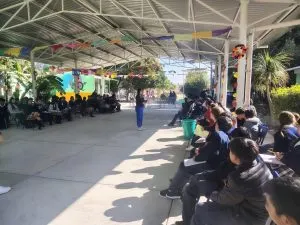 SSG lleva prevención de la violencia al municipio de Apaseo el Grande. Imagen SSG lleva prevención de la violencia al municipio de Apaseo el Grande.