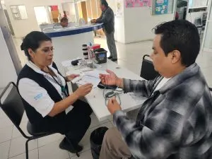 Imagen SSG realiza búsqueda intencionada de cáncer de próstata en Salamanca.