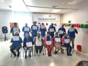 Imagen SSG acreditó al Grupo de Ayuda Mutua de Coroneo “Unidos en Acción”.