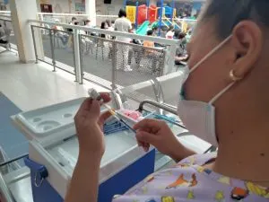 Imagen SSG aplica en sus Centros de Salud más de un millón de dosis de vacunas por temporada invernal.