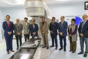 Guanajuato se fortalece con un nuevo Acelerador Lineal. Imagen Guanajuato se fortalece con un nuevo Acelerador Lineal.