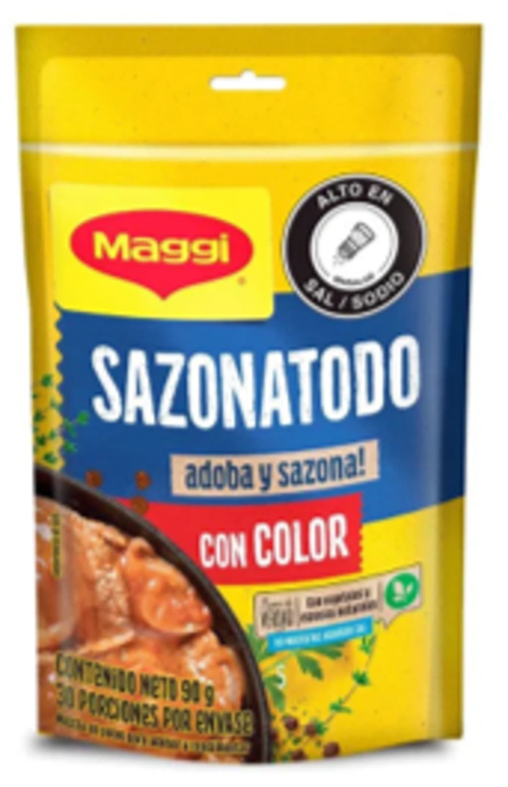 SAZONATODO MAGGI 90 GRAMOS