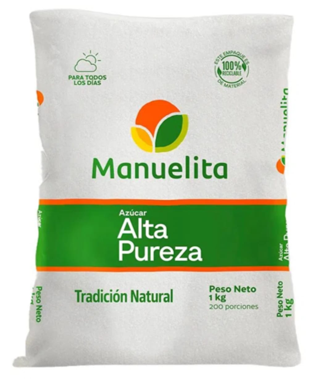 AZUCAR BLANCA EMPAQUETADA 1000 GRS