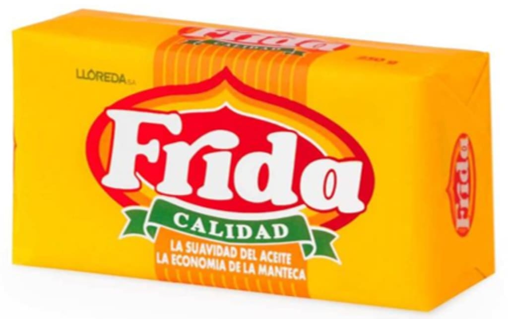 ACEITE SOLIDO VEGETAL FRIDA 250 GRS x 40