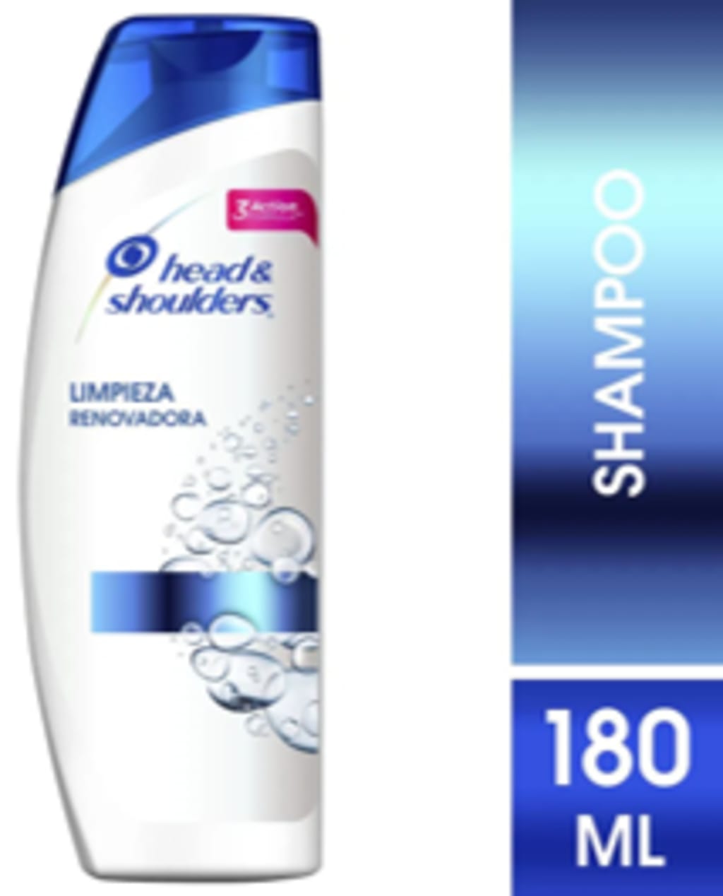 CHAMPU H&S LIMPIEZA RENOVADORA 180 ML