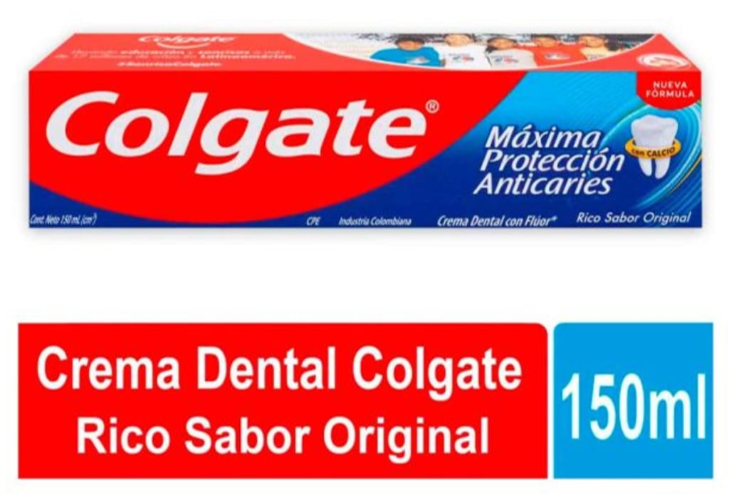 CREMA DENTAL COLGATE MENTA 150 CC x 48