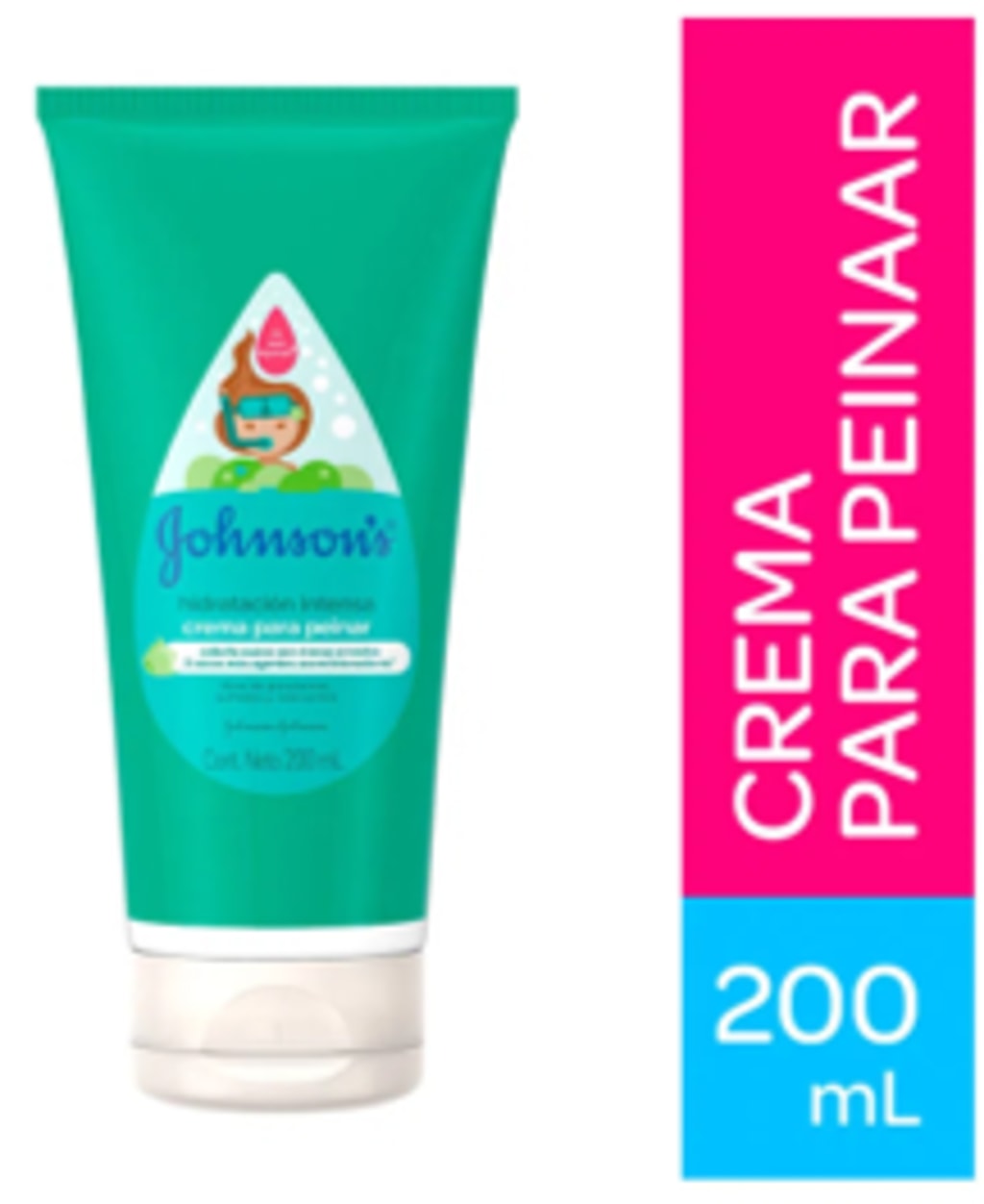 CREMA PARA PEINAR JOHNSON HIDRATACION INTENSA NP 200 ML