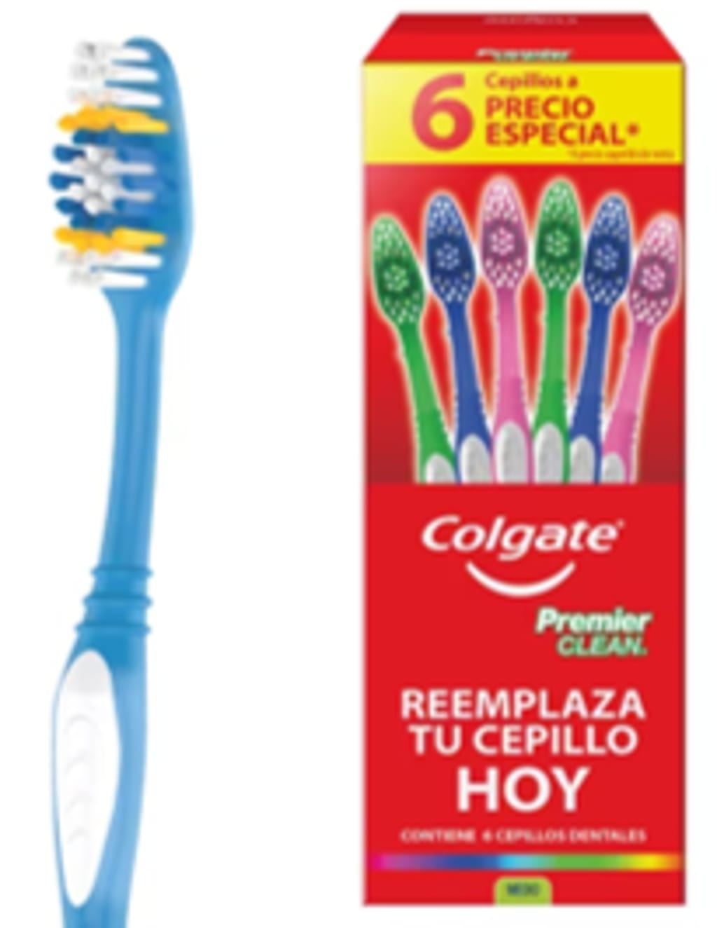 CEPILLO COLGATE PREMIER ADULTO DPL x 12