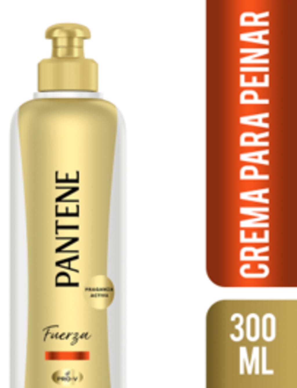 CREMA PARA PEINAR PANTENE FUERZA 300 ML