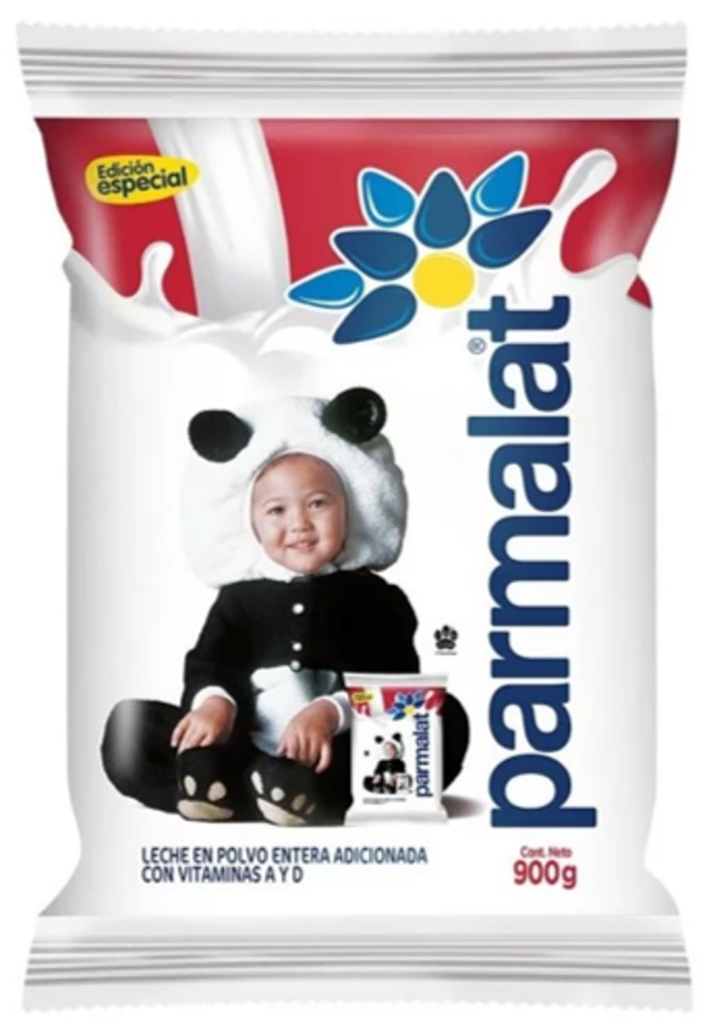 LECHE EN POLVO PARMALAT ENTERA BOLSA 900 GRS