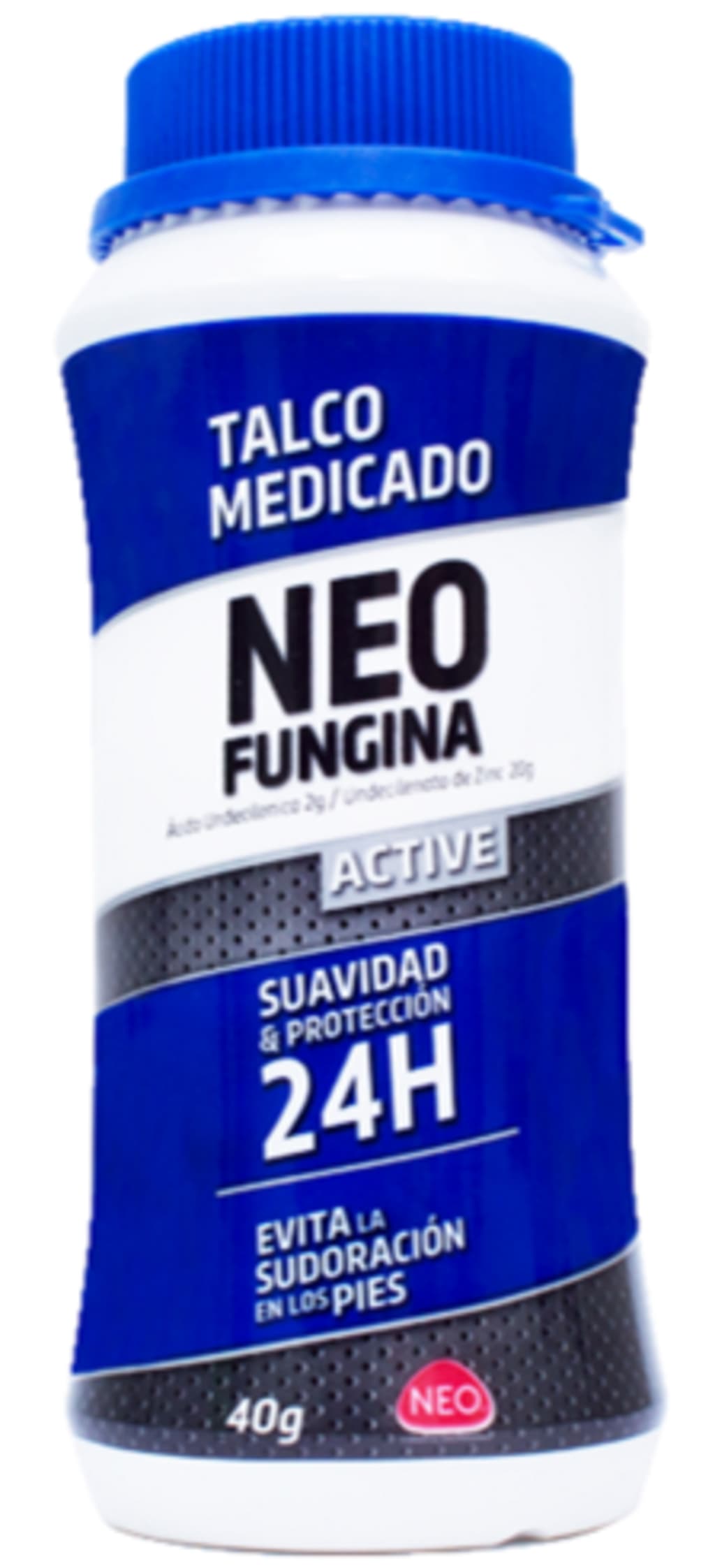 TALCO NEOFUNGINA ACTIVE FRASCO 40 GRS
