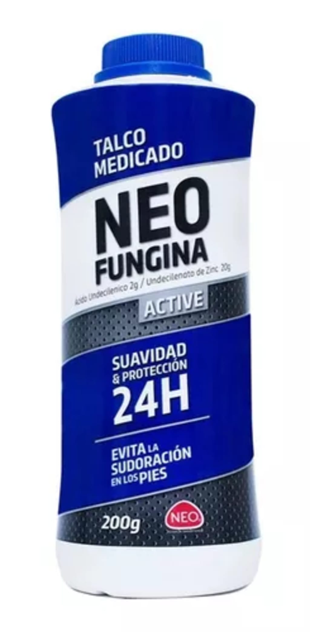 TALCO NEOFUNGINA ACTIVE FRASCO 200 GRS
