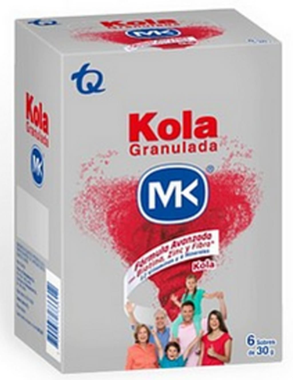 KOLA GRANULADA MK 25 GRAMOS DISPLAY x 6 SOBRES