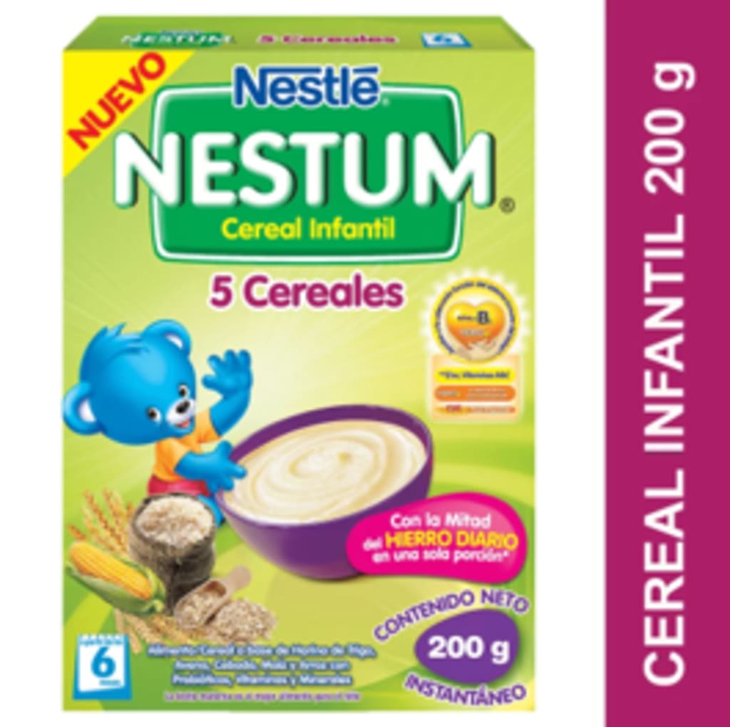 CEREAL NESTUM 5 CEREALES 200 GRS