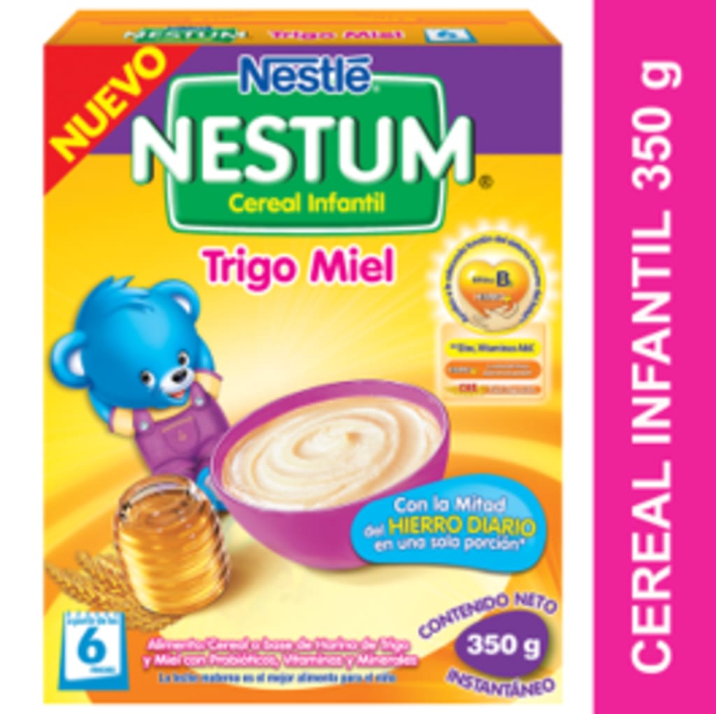 CEREAL NESTUM TRIGO MIEL 350 GRS