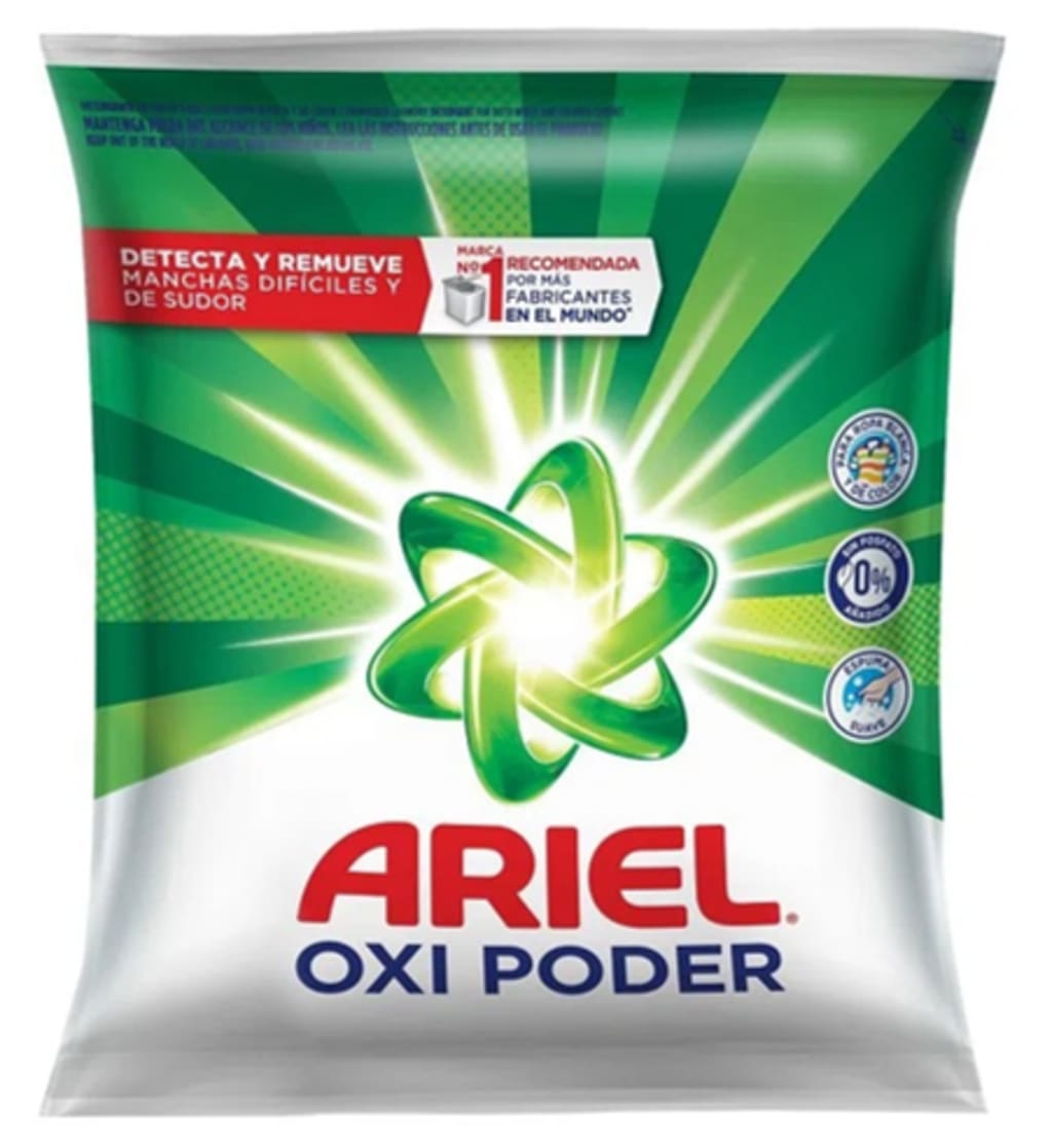 DETERG. ARIEL POLVO ORIGINAL 100 GRS x 90