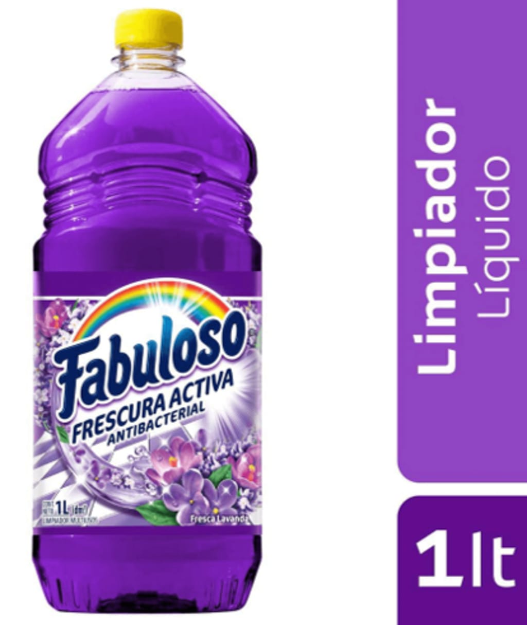 LIMPIADOR FABULOSO LAVANDA FRASCO 1000 CC
