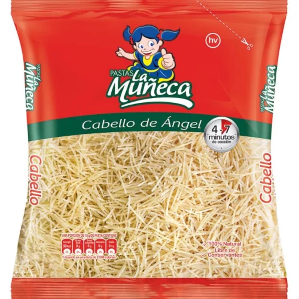 PASTA LA MUÑECA CABELLO DE ANGEL 200 GRS
