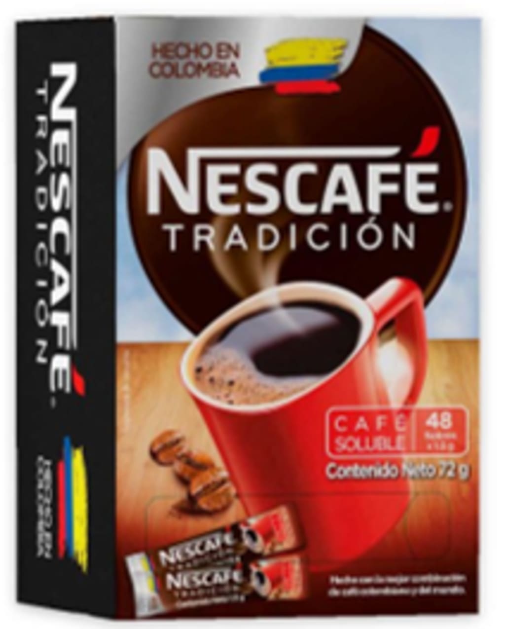 CAFE NESCAFE STICK PLEGADIZA 48 SOBRES x 24 DISPLAY