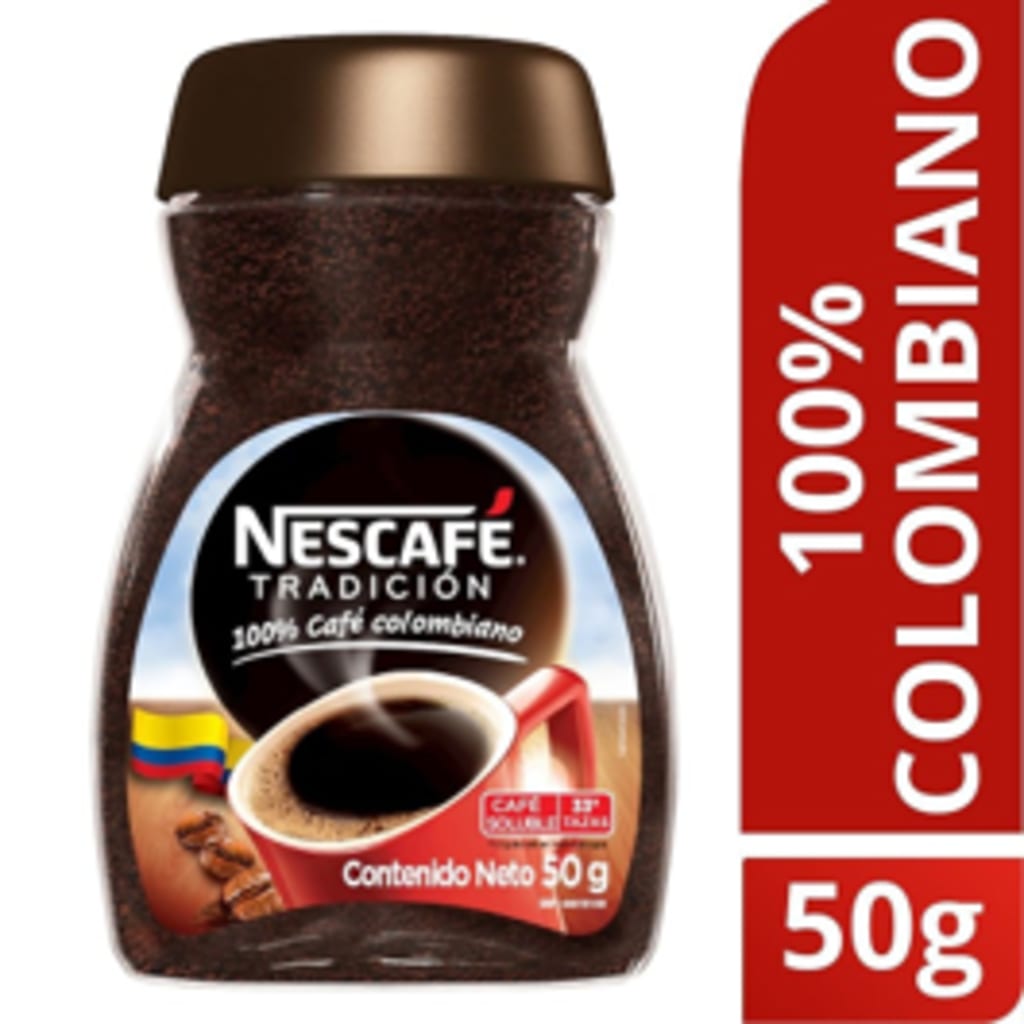 CAFE NESCAFE FRASCO 50 GRAMOS
