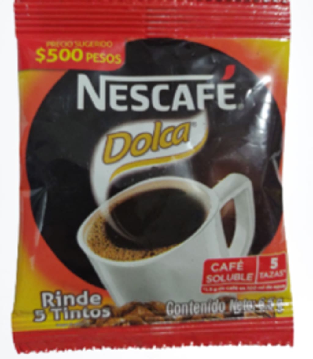 CAFE DOLCA RISTRA 7.5 GRS x 10 SOBRES x 25 DPL