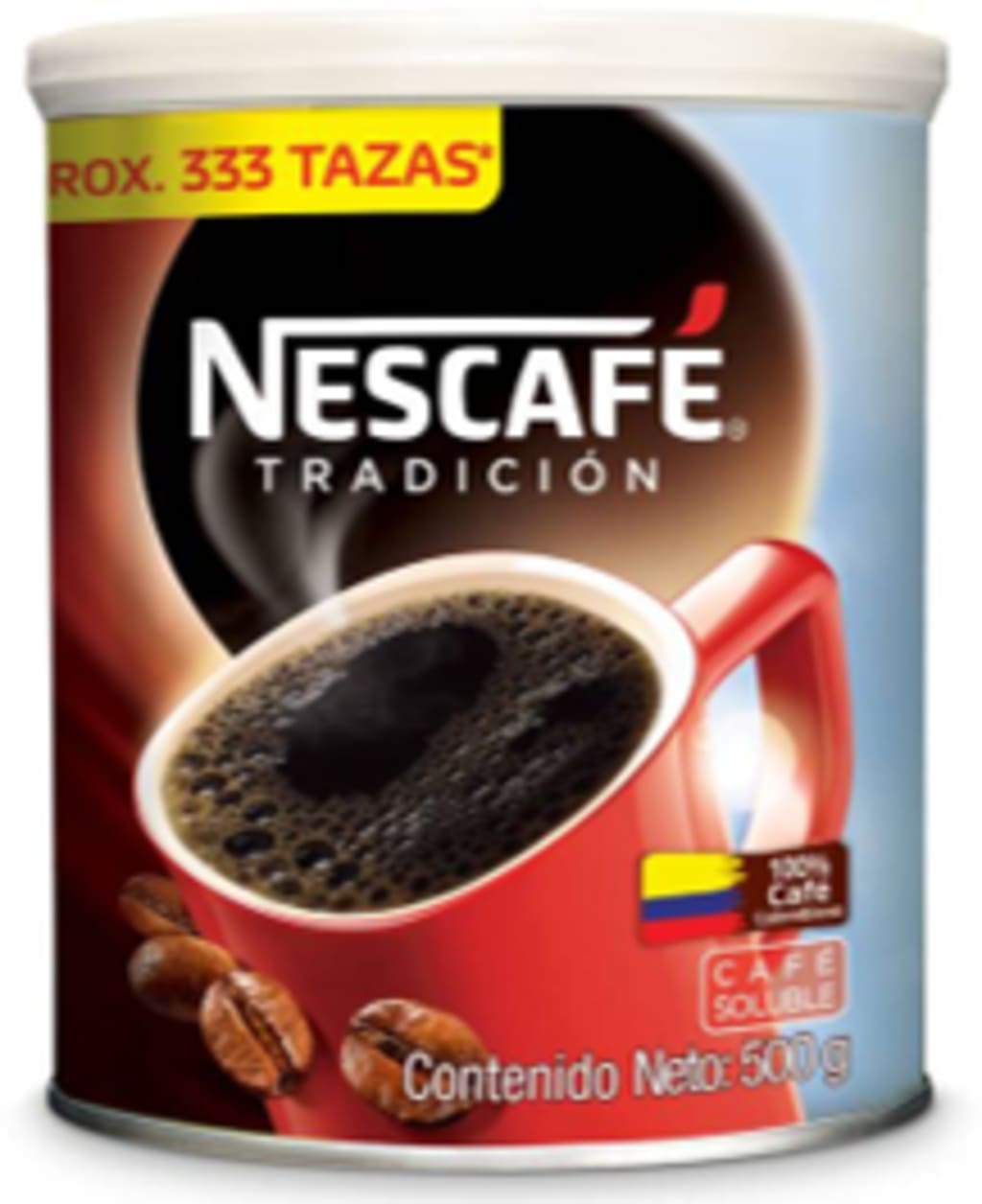 CAFE NESCAFE FOODSERVICE LATA 500 GRS x 6