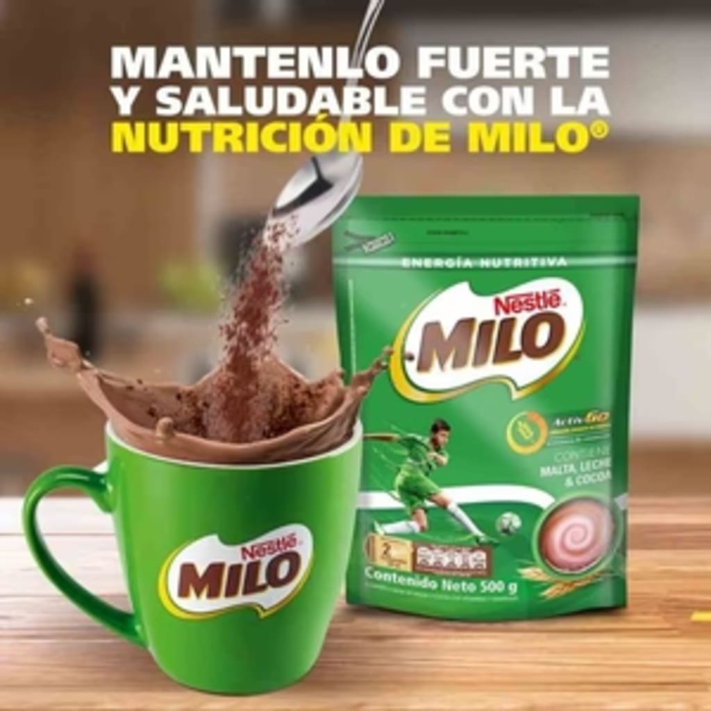 MILO DOYPACK ZIPPER 440 GRS (PAGUE 15 UNDS LLEVE 16 UNDS)