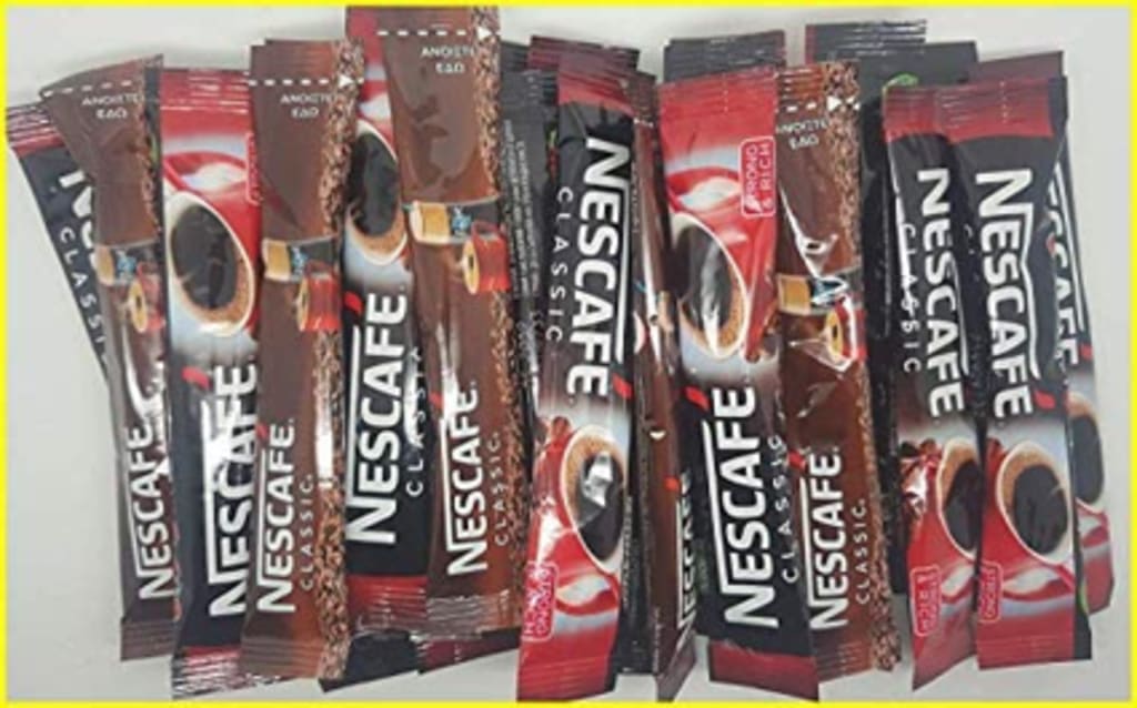 CAFE NESCAFE STICK PLEGADIZA 300 SOBRES x 8