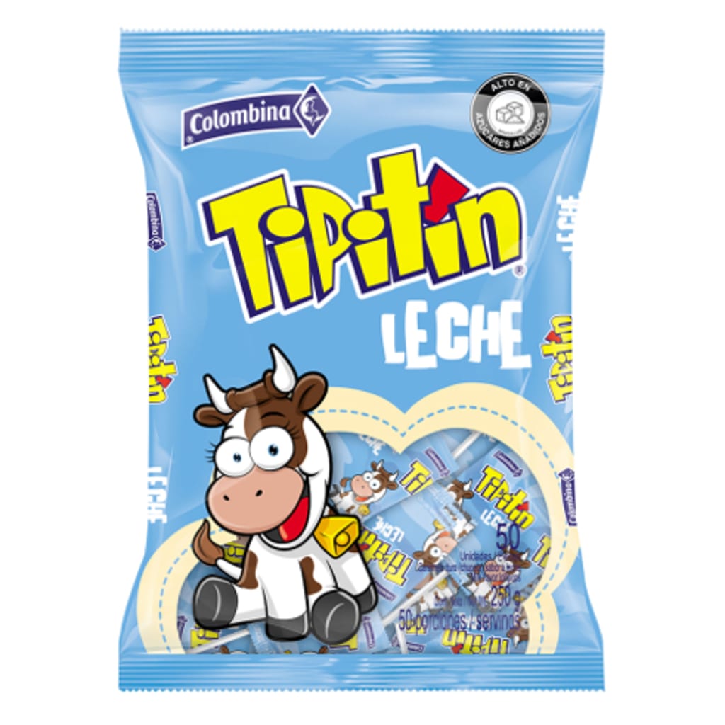 CHUPETA TIPITIN LECHE 50 UNDS