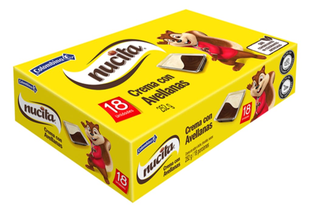 NUCITA CREMA TRADICIONAL 18 UNDS