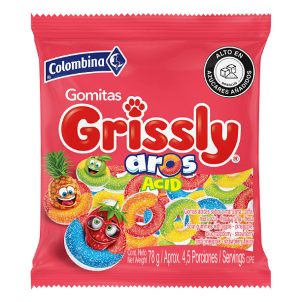 GOMAS GRISSLY AROS 70 GRS