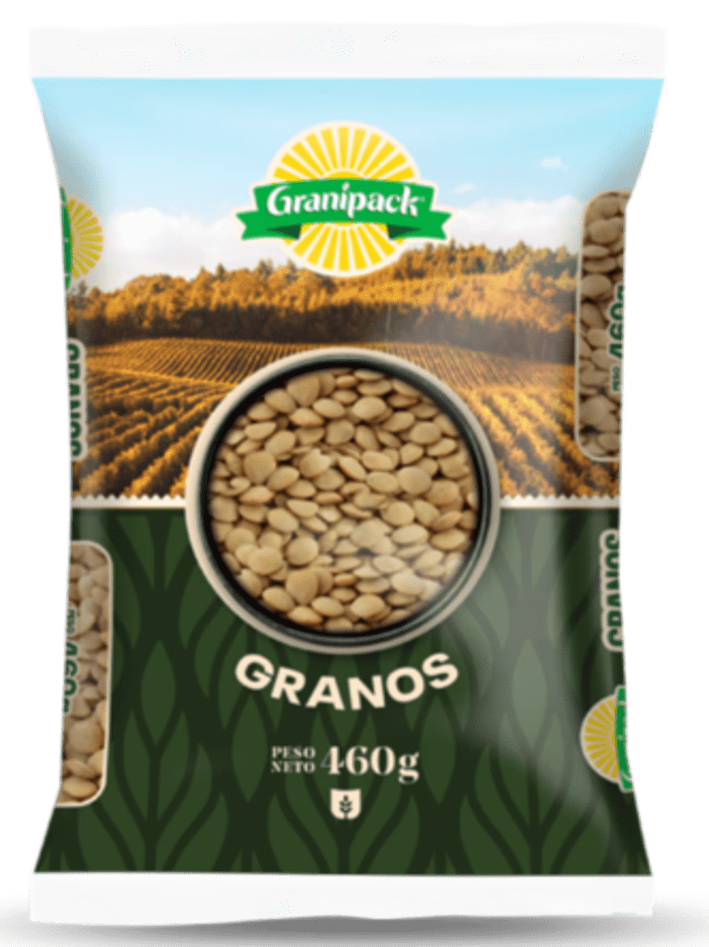 LENTEJA GRANIPACK 250 GRAMOS x 50
