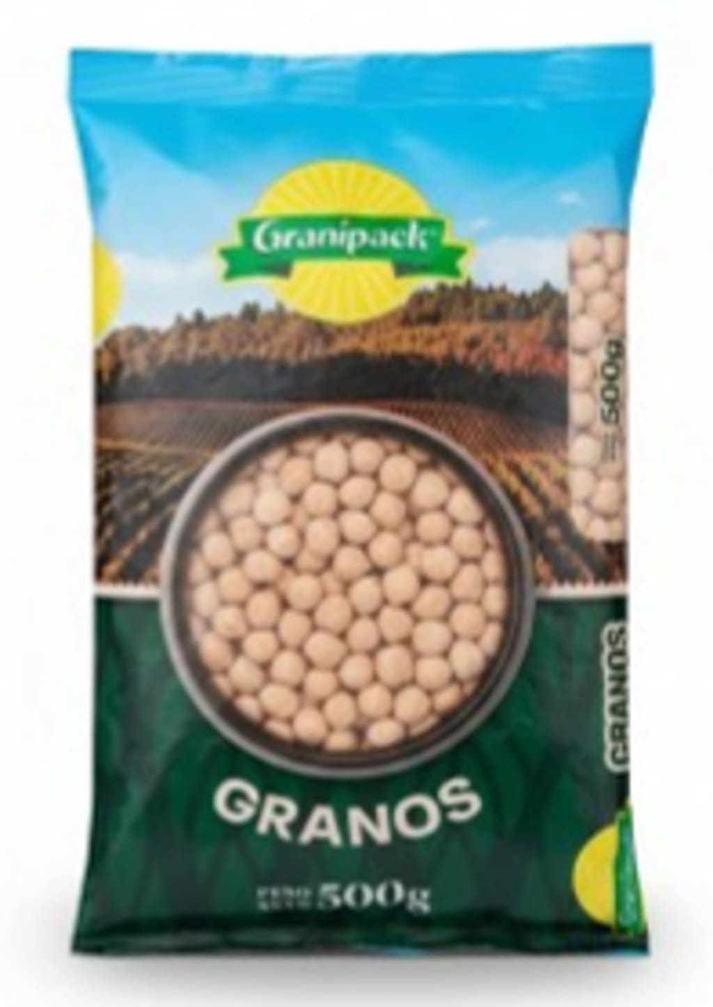 GARBANZO GRANIPACK 250 GRAMOS x 50