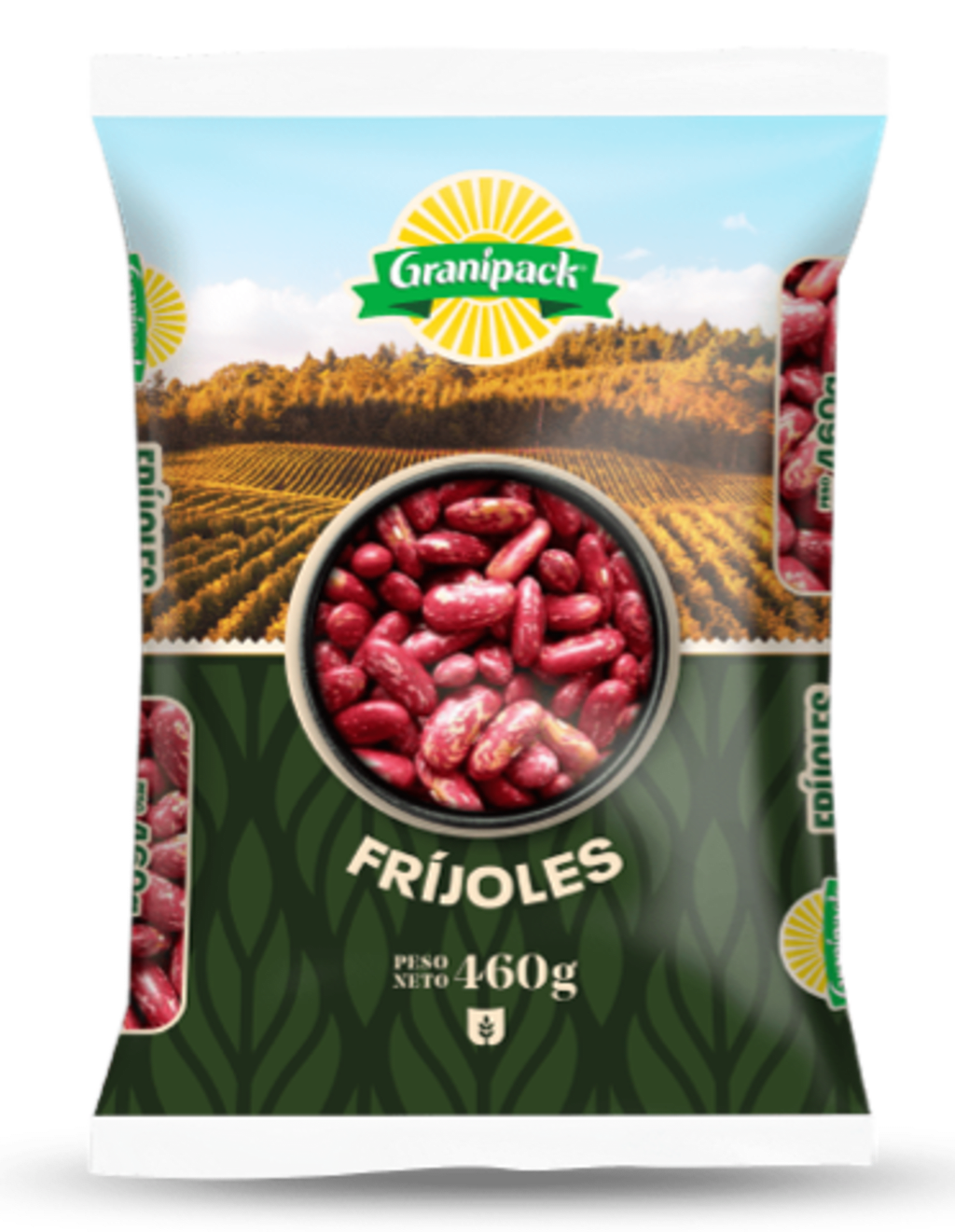 FRIJOL LIMA GRANIPACK 250 GRAMOS