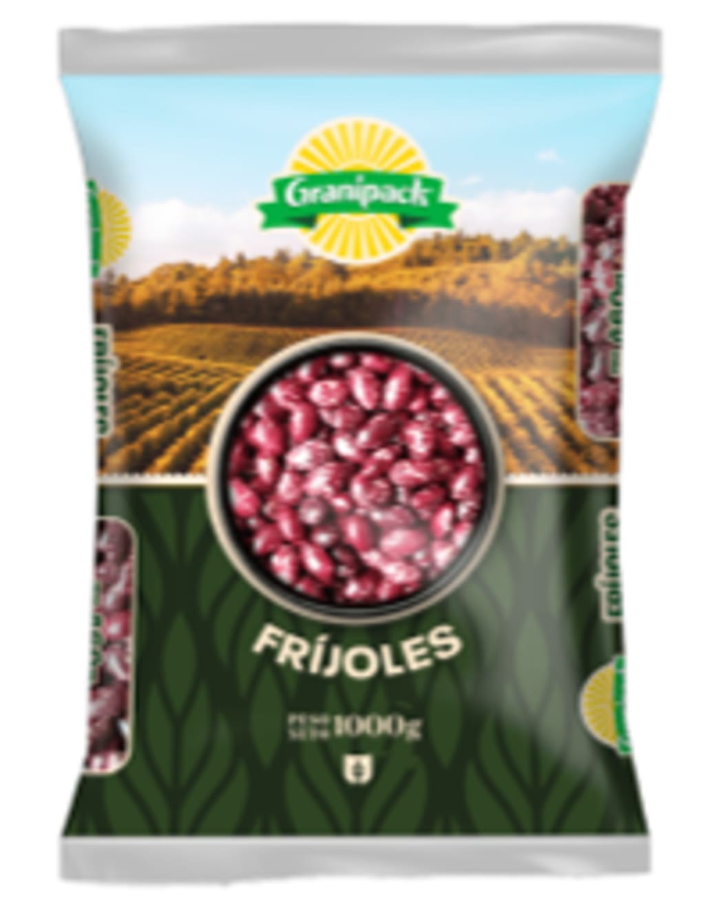 FRIJOL RADICAL GRANIPACK 500 GRS x 25