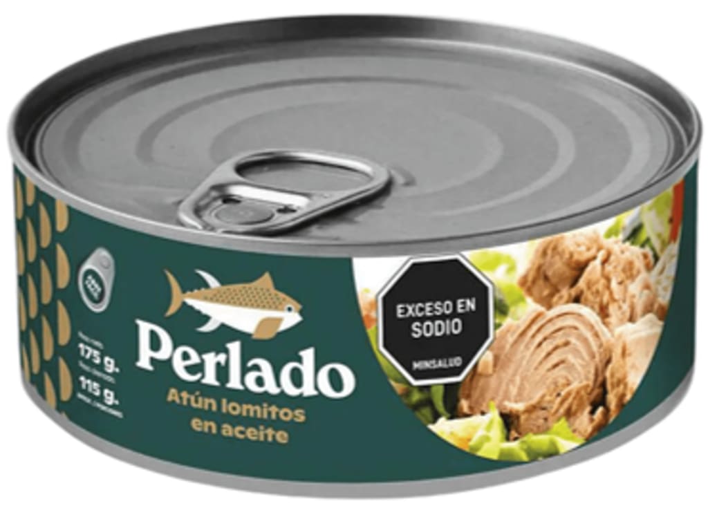 ATUN PERLADO LOMITOS ACEITE 160 GRS