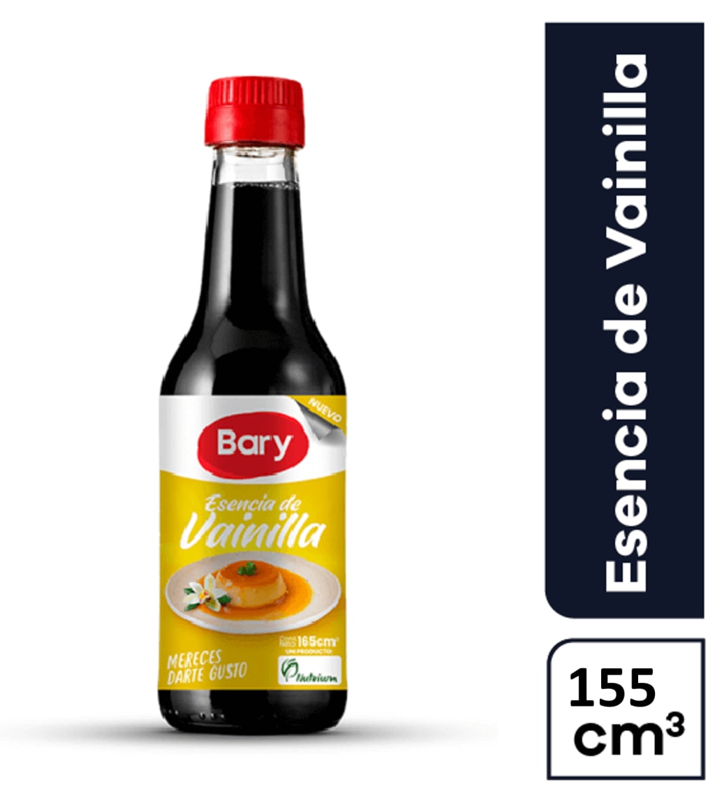 ESENCIA DE VAINILLA FRASCO BARY 155 ML x 24