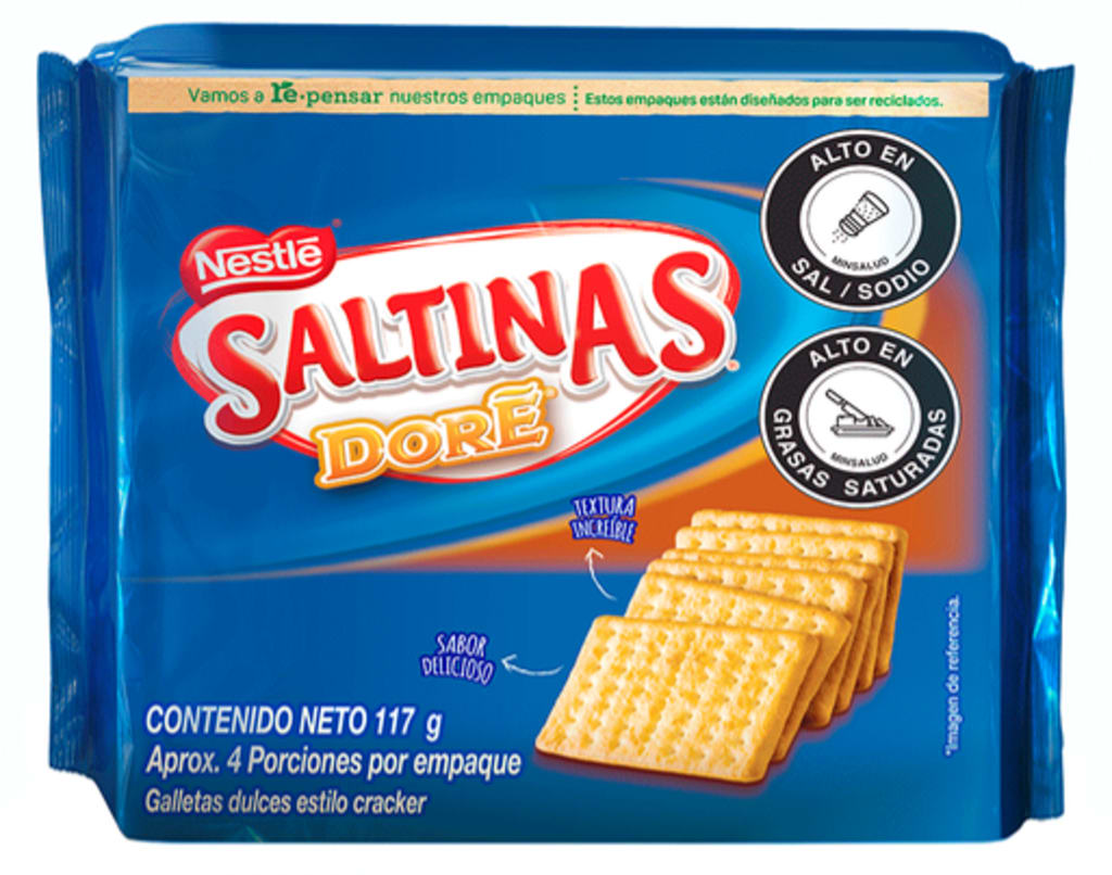 GALLETA DORE NESTLE MITITACO (105 GRS) x 72 UNDS