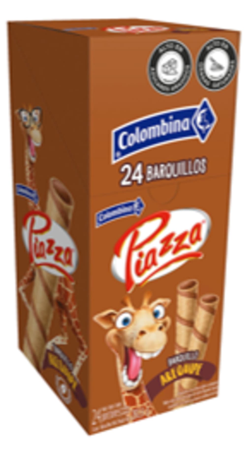 BARQUILLO PIAZZA JIRAFA AREQUIPE 24 UNDS