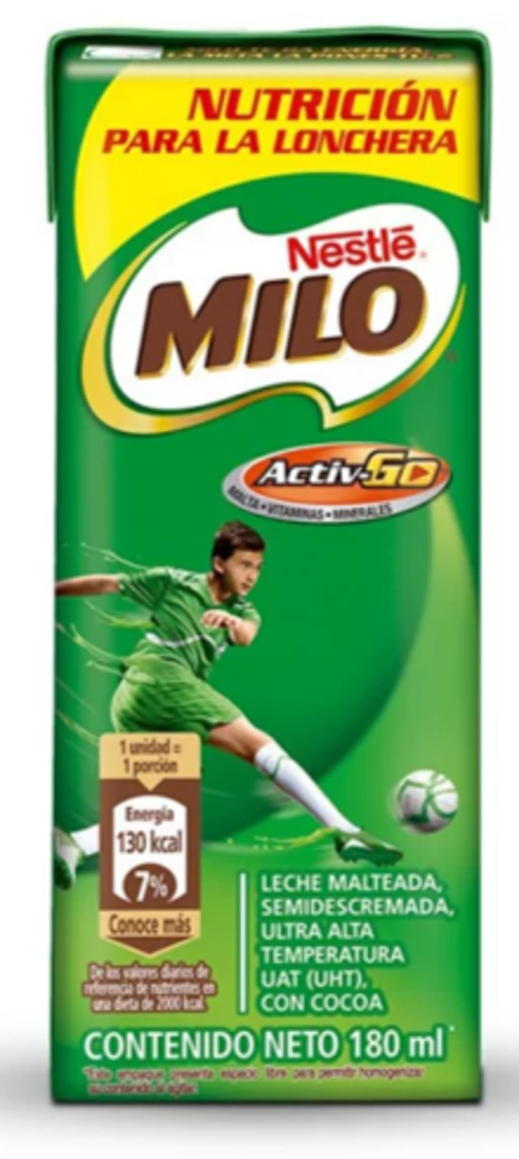MILO LIQUIDO RTD TETRAPACK 180 ML x 24