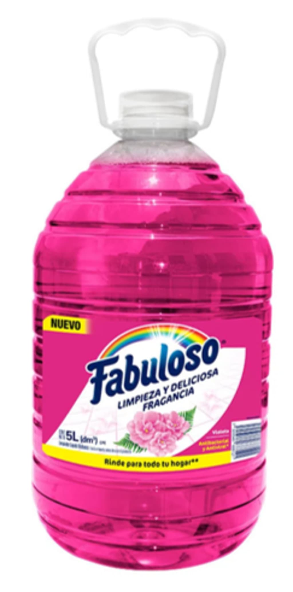 LIMPIADOR FABULOSO VIOLETA GARRAFA 5000 CC