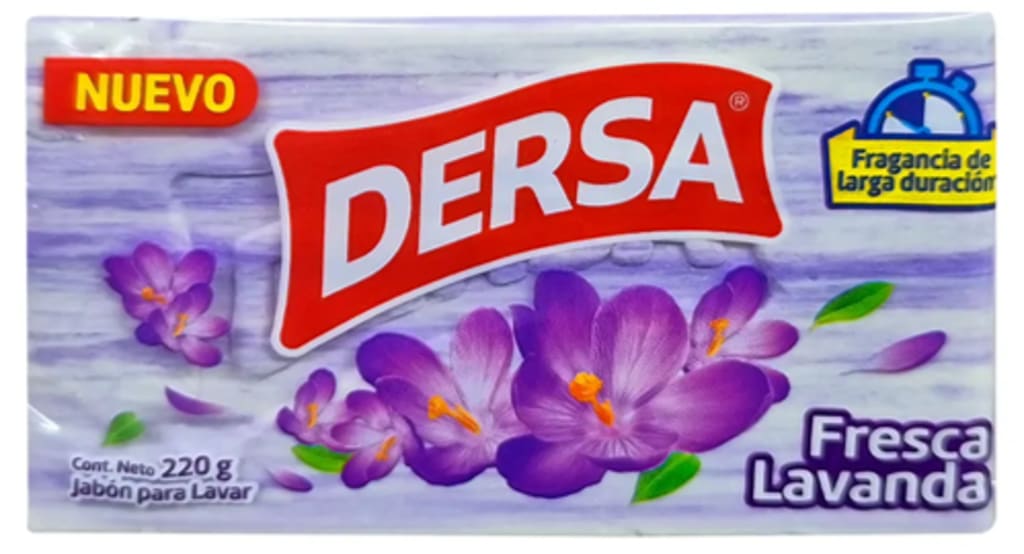 JABON DERSA VETAS FRESCA LAVANDA 220 GRS x 24