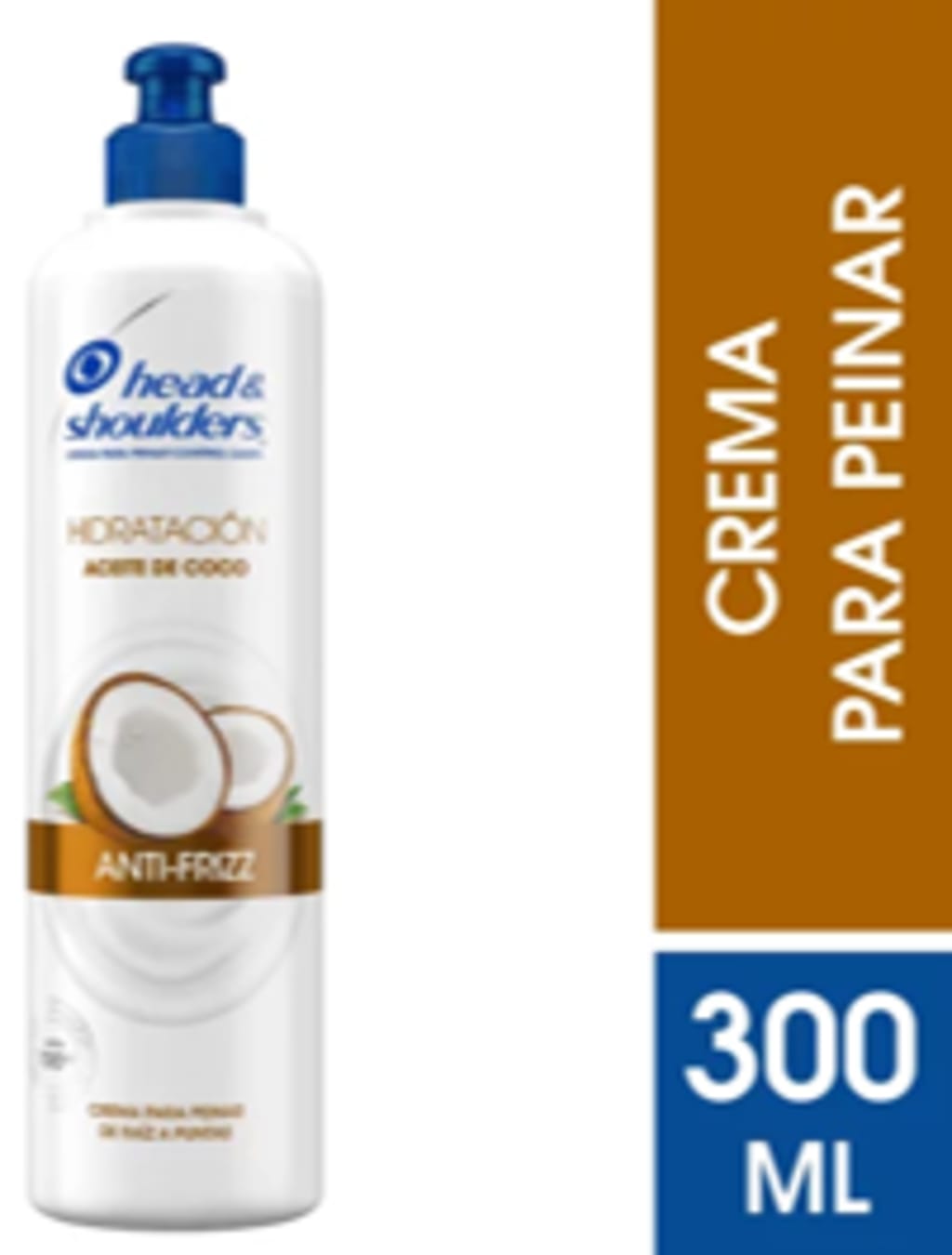 CREMA PARA PEINAR H&S COCO HIDRATACION 300 ML