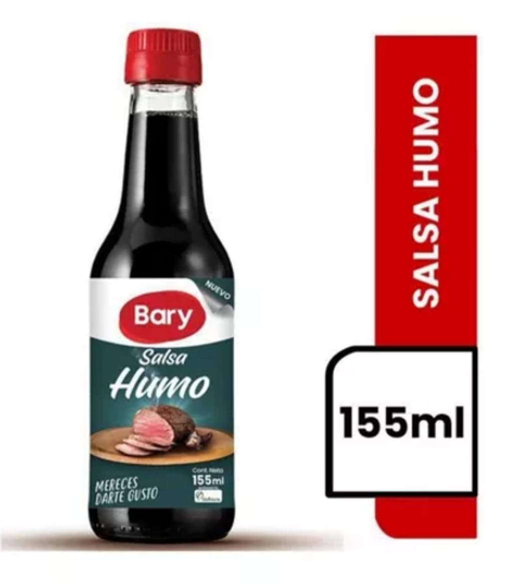 SALSA HUMO BARY FRASCO 155 ML x 24