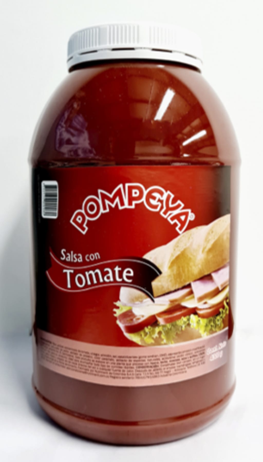 SALSA TOMATE POMPEYA FRASCO 1000 GRS