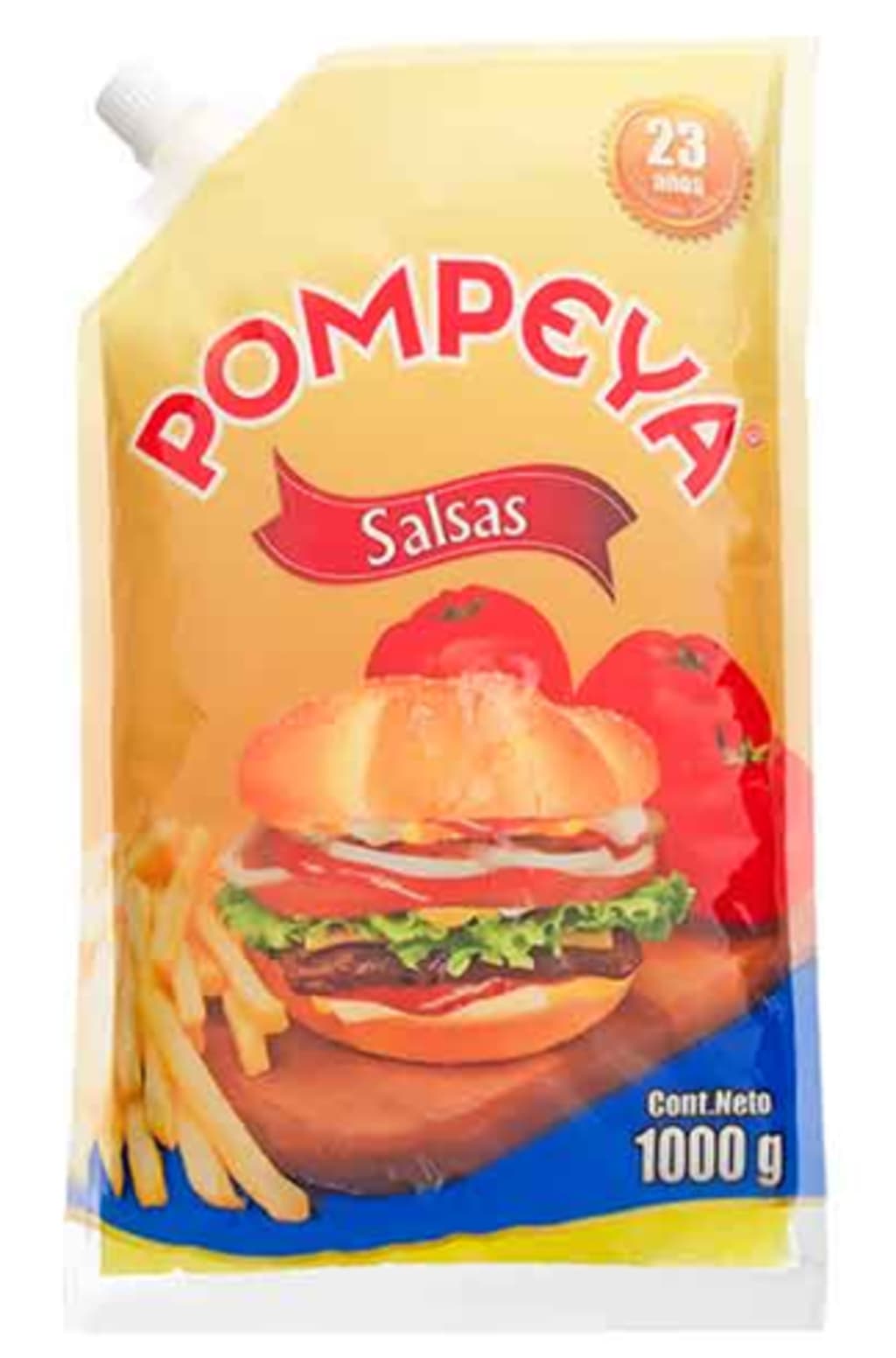 GEL DE PIÑA POMPEYA BOLSA 1000 GRS