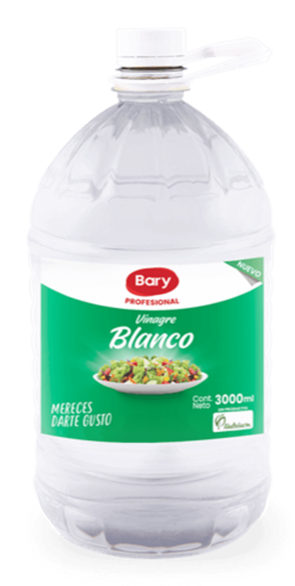 VINAGRE BLANCO BARY GARRAFA 3000 ML x 4