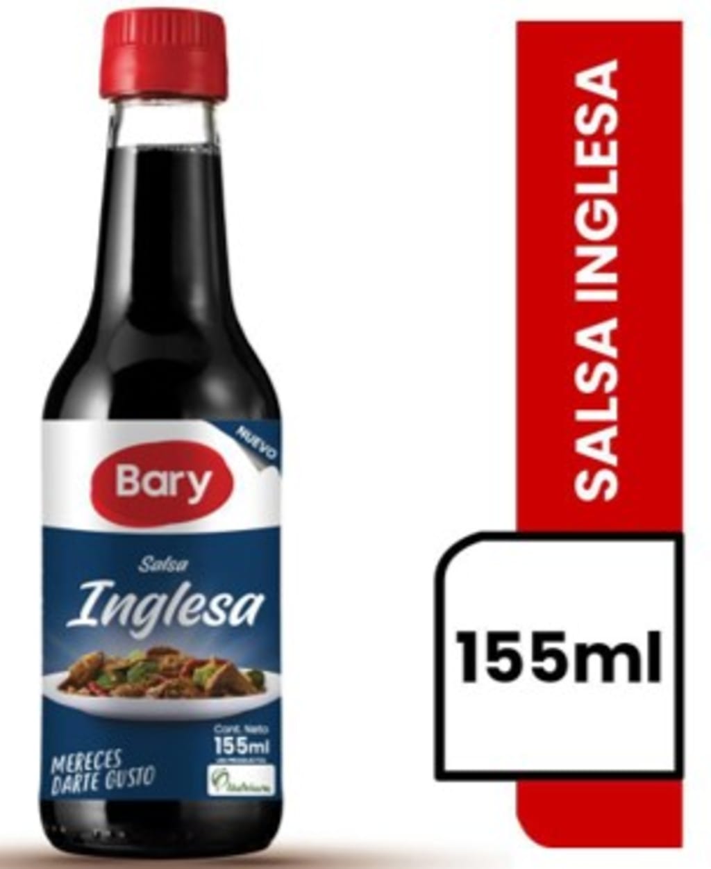 SALSA INGLESA BARY FRASCO 155 ML x 24
