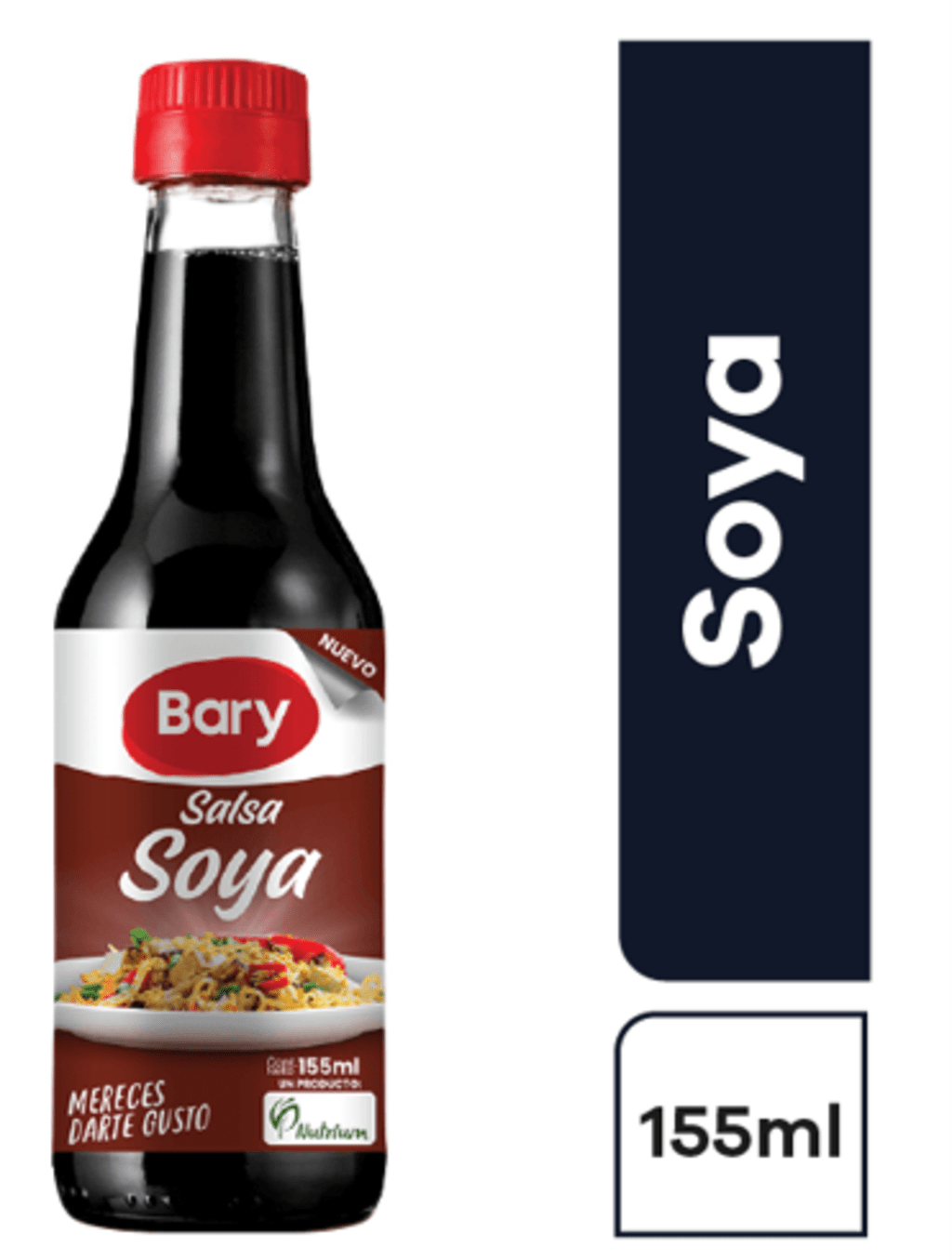 SALSA DE SOYA BARY FRASCO 155 ML x 24
