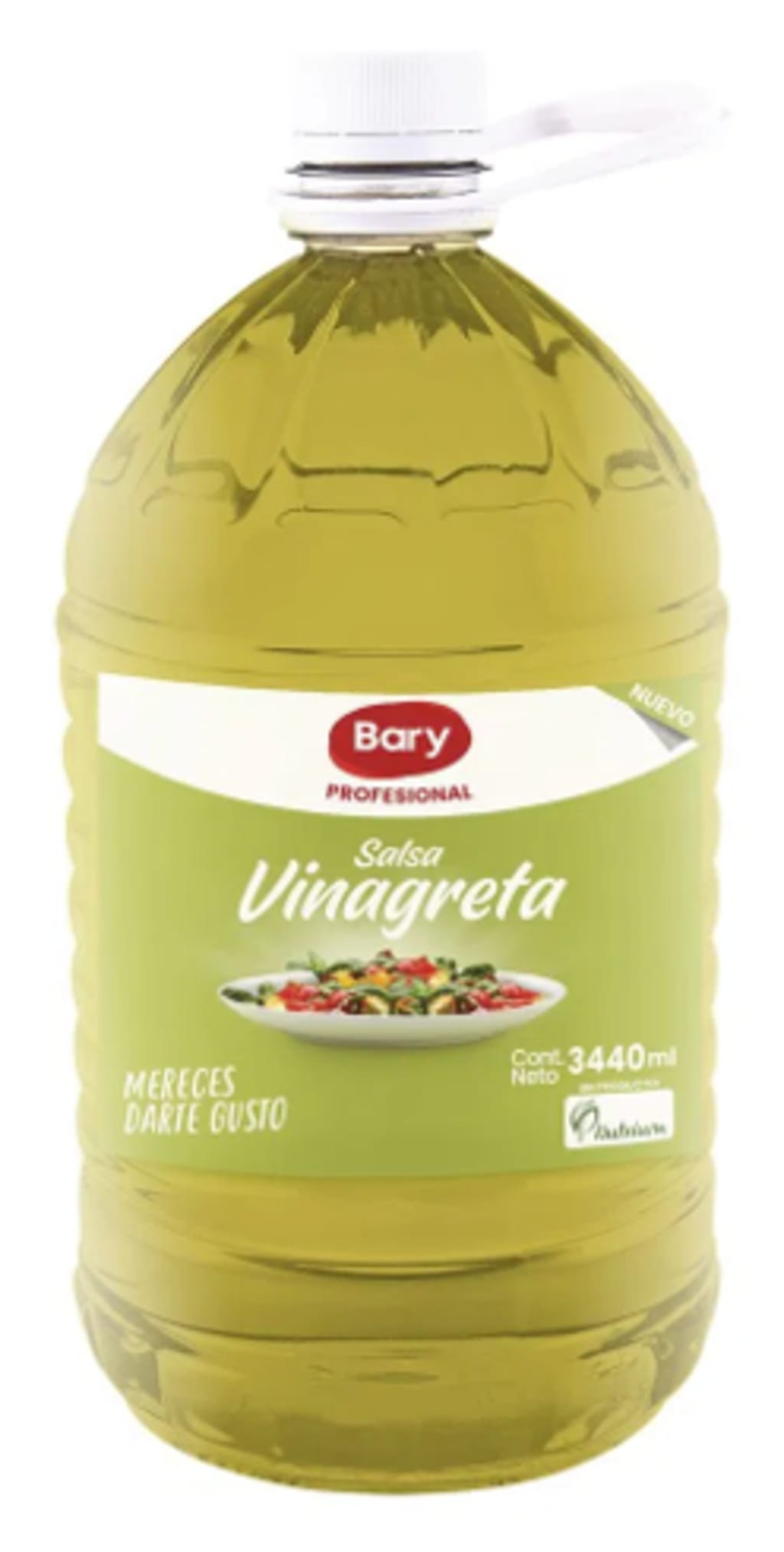 VINAGRETA BARY GARRAFA 3440 GRS x 4